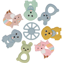 Load image into Gallery viewer, Silicone Teether