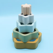 Load image into Gallery viewer, Silicone Stacking Toy