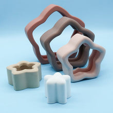 Load image into Gallery viewer, Silicone Stacking Toy