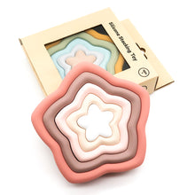 Load image into Gallery viewer, Silicone Stacking Toy