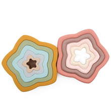 Load image into Gallery viewer, Silicone Stacking Toy