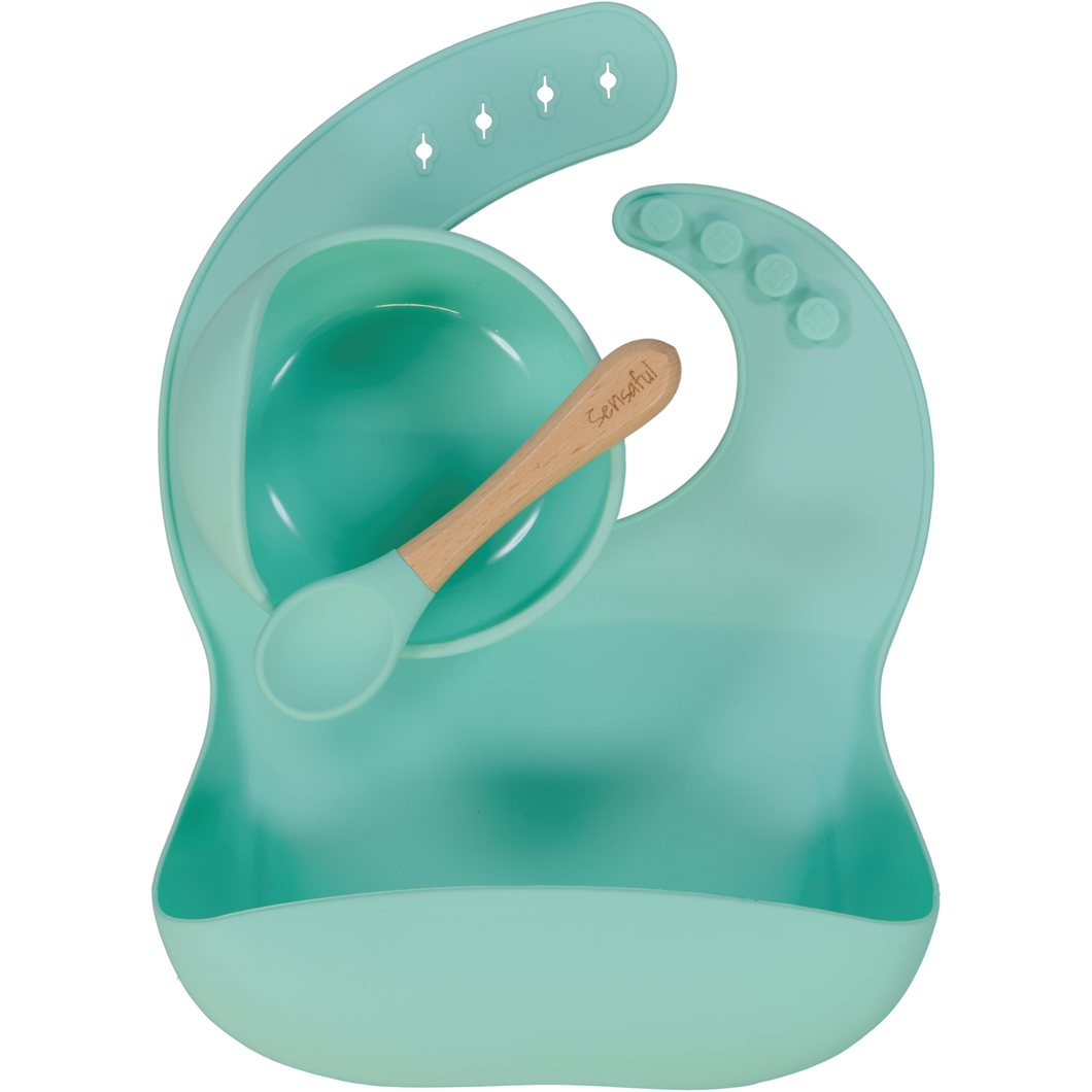 Mint Feeding Set