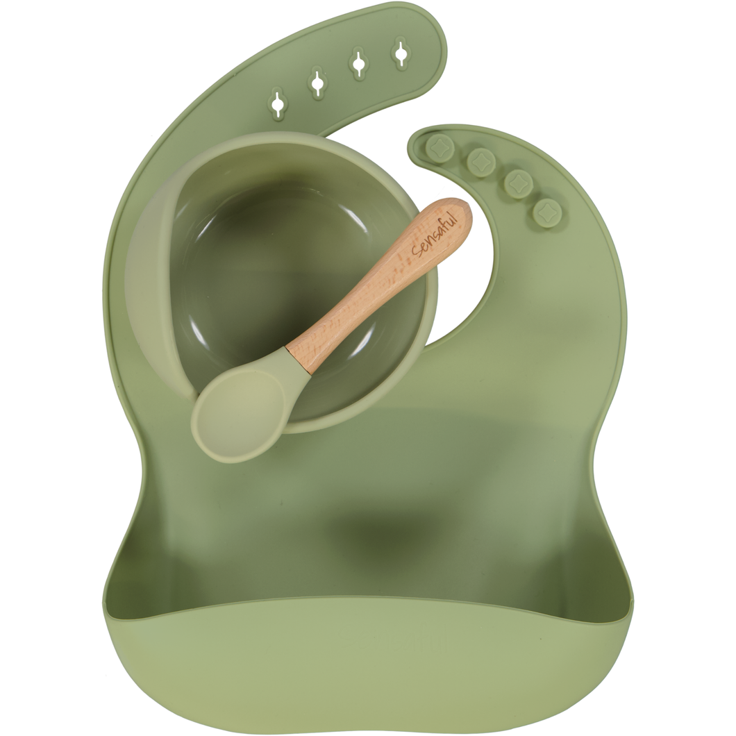 Olive Feeding Set