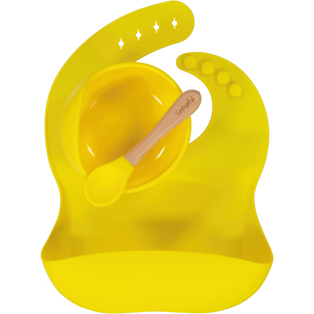 Yellow Feeding Set