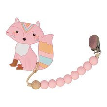 Load image into Gallery viewer, Silicone Pacifier Clip
