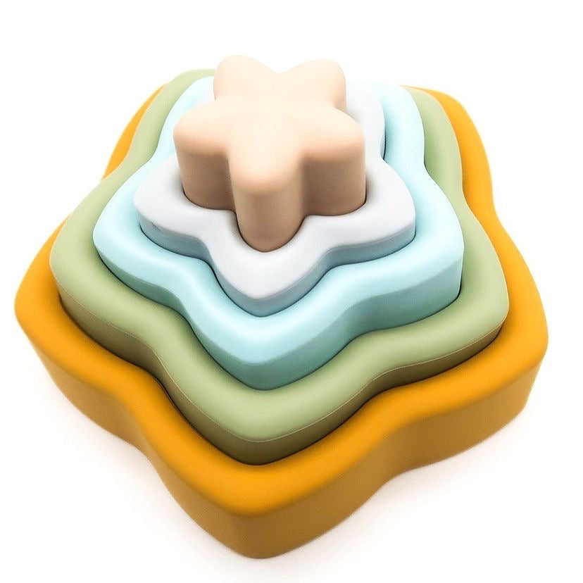 Silicone Stacking Toy