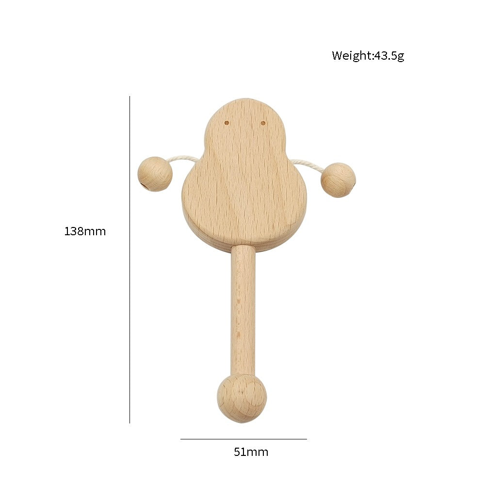 Avocado Rattle