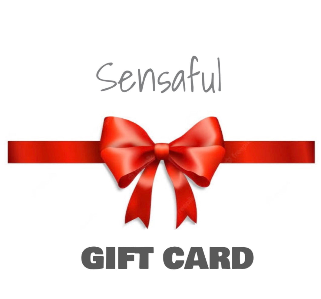 Sensaful Gift Card